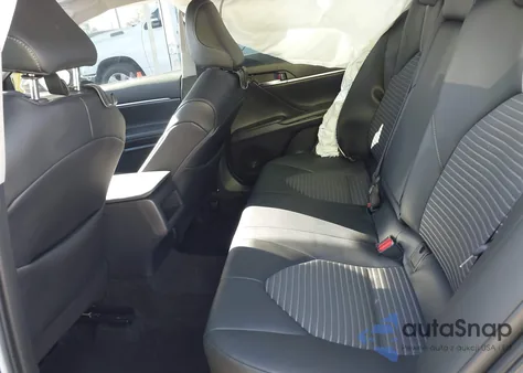 2023 Toyota Camry Se z USA, uszkodzony, nr VIN 4T1G11AK8PU742436